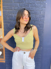 Load image into Gallery viewer, Eyelet Wire Bralette// 3 Colors
