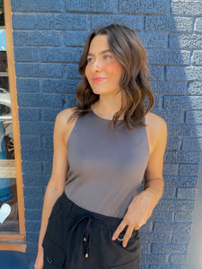 High Neck Bodysuit// 3 Colors