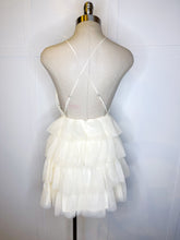 Load image into Gallery viewer, Sleeveless Layered Mesh Dress
