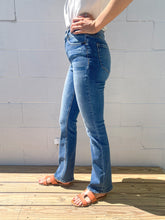 Load image into Gallery viewer, High Rise Stretch Slim Bootcut
