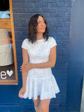 Load image into Gallery viewer, Floral Lace Dress
