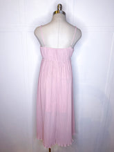 Load image into Gallery viewer, Pleated Drawstring Midi Dress
