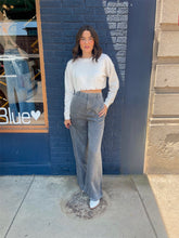 Load image into Gallery viewer, Acid Wash Wide Leg// 3 colors
