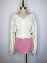 Load image into Gallery viewer, Knit Bubble Cardigan // 3 colors
