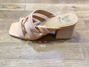 Twist Strappy Heel