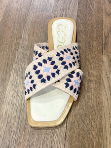 Cross Crochet Slide