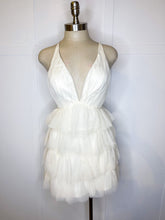 Load image into Gallery viewer, Sleeveless Layered Mesh Dress
