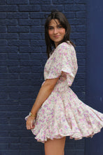 Load image into Gallery viewer, Floral Crinkle Sundress

