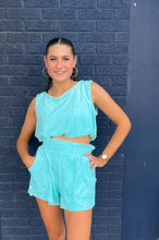 Load image into Gallery viewer, Terry Crop Tank // 2 colors
