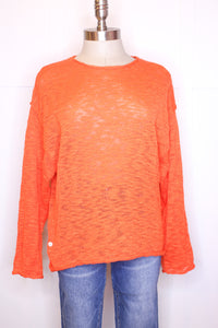 Sheer Knit Sweater // 4 Colors