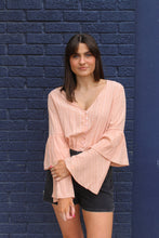 Load image into Gallery viewer, Ruffle Long Slv Bodysuit
