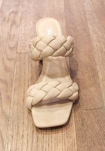 Braided Heel