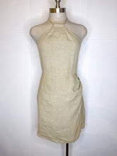 Load image into Gallery viewer, Pleated Halter Mini Dress
