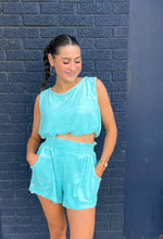 Load image into Gallery viewer, Terry Crop Tank // 2 colors
