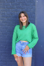 Load image into Gallery viewer, Sheer Knit Sweater // 4 Colors
