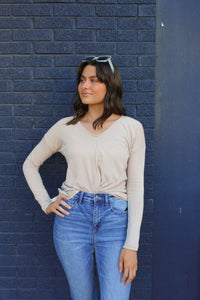 LS Twist Front Top // 2 Colors