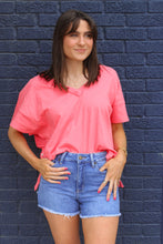 Load image into Gallery viewer, Inside Out Seam Tee // 2 Colors

