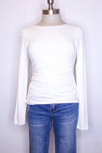 Load image into Gallery viewer, Long Sleeve Side Ruched Top

