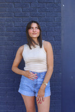 Load image into Gallery viewer, Slinky Side Ruched Crop
