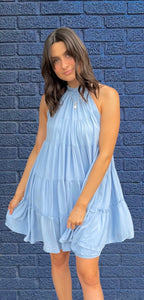 Halter Babydoll Dress