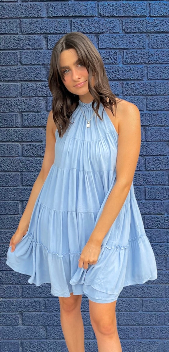 Halter Babydoll Dress