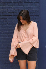 Load image into Gallery viewer, Ruffle Long Slv Bodysuit
