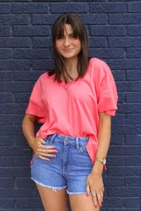 Inside Out Seam Tee // 2 Colors