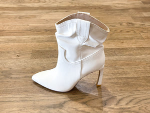 Slim Heel Bootie