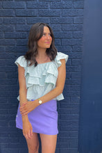 Load image into Gallery viewer, Ruffle Square Neck Crop // 3 colors
