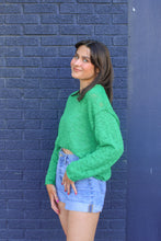 Load image into Gallery viewer, Sheer Knit Sweater // 4 Colors

