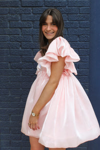 Flutter Organza Babydoll Dress