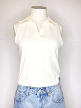 Load image into Gallery viewer, Collard V Neck Tank // 4 colors
