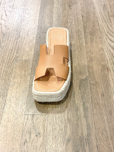 Load image into Gallery viewer, H Platform Sandal
