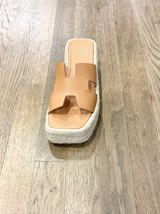 H Platform Sandal