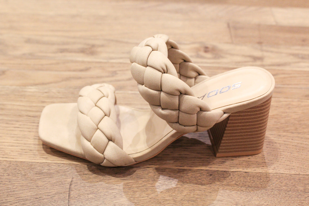 Braided Heel